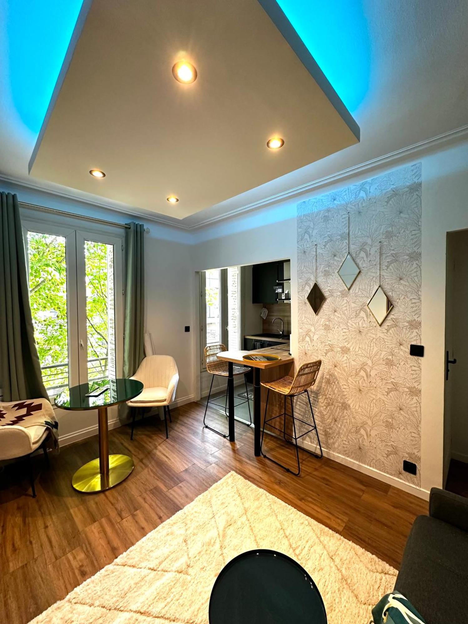 Apartmán Le Petit Cocon Parisien Le Kremlin-Bicêtre Exteriér fotografie