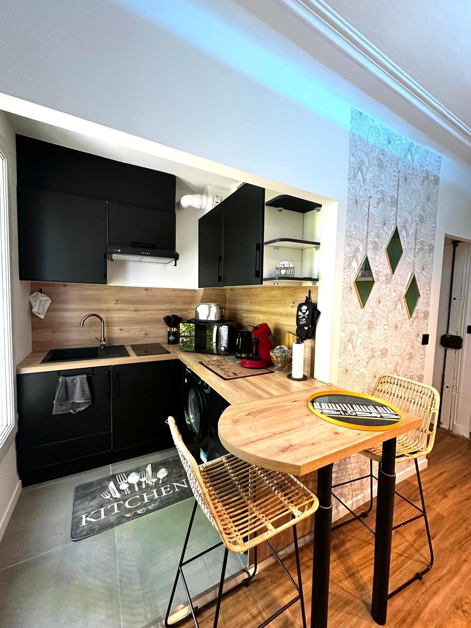 Apartmán Le Petit Cocon Parisien Le Kremlin-Bicêtre Exteriér fotografie