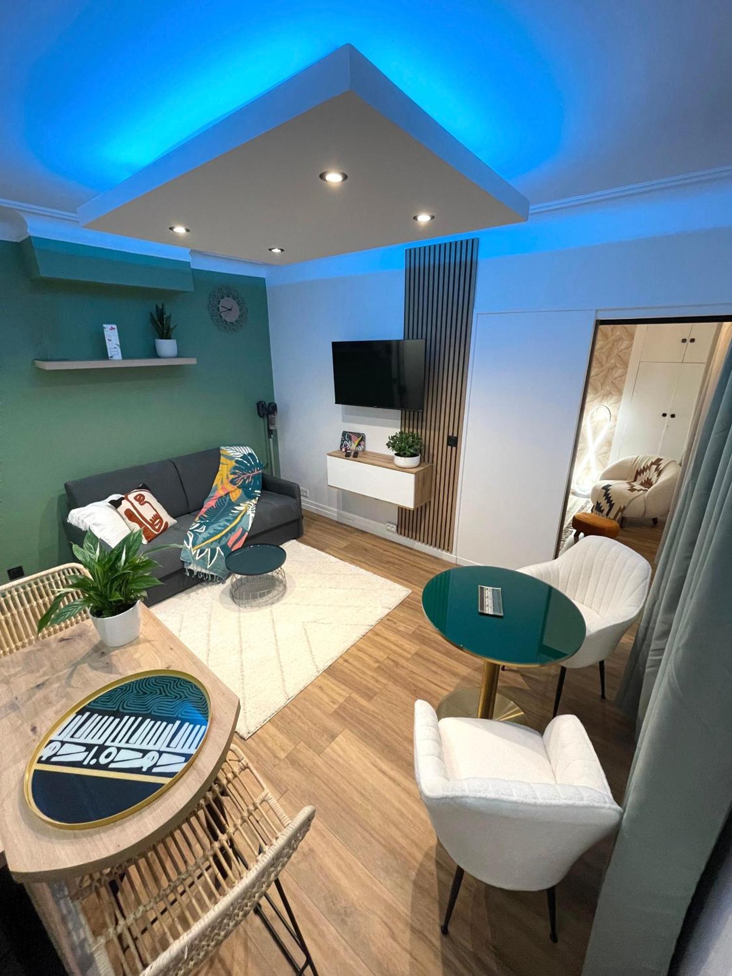 Apartmán Le Petit Cocon Parisien Le Kremlin-Bicêtre Exteriér fotografie